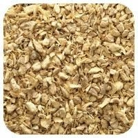 Frontier Natural Products, Измельченный и просеянный несульфатированный корень имбиря 16 унции (453 г)