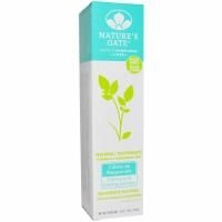 Nature's Gate, Натуральная зубная паста, Crème de Peppermint, 6 унций (170 г)