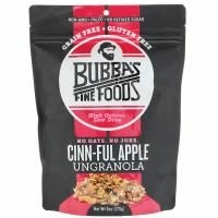 Bubba's Fine Foods, UnGranola, Яблоко Cinn-Ful, 6 унц. (170 г)
