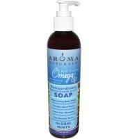 Aroma Naturals, 4-in-1 Soap, Global Mints, 8 fl oz (237 ml)