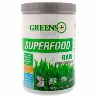 Greens Plus, Organics Superfood, Необработанный продукт, 8,5 унц. (240 г)
