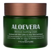 FromNature, Aloe Vera, 93%, Moisture Soothing Cream, 80 ml