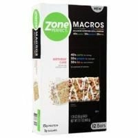 ZonePerfect, Macros батончик Торт на день рождения 12 батончиков