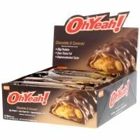 One Brands, Протеиновые батончики, Шоколад & карамель, 12 батончиков, 3 унции (85 г)