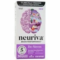 Neuriva, Снятие стресса с работы мозга 30 вег капсул