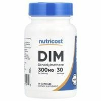 Nutricost, DIM, 300 мг, 30 капсул