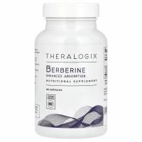 Theralogix, Берберин, улучшенное усвоение, 90 капсул