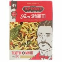 Upton's Naturals, Настоящая еда, Спагетти по-тайски, 9,17 унц. (260 г)