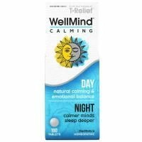 MediNatura, Успокоительные таблетки WellMind, снятие напряжения, 100 таблеток