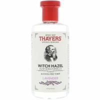 Thayers, Гамамелис, формула с алоэ вера, тоник не содержащий спирта, лаванда, 12 жидких унций (355 мл)