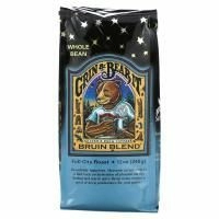 Raven's Brew Coffee, Grin & Bear It, Bruin Blend, цельные бобы, полное городское жаркое, 12 унций (340 г)