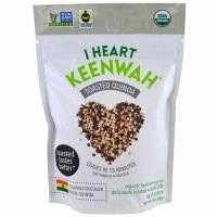 I Heart Keenwah, Жареная киноа, Трехцветная королевская киноа из Боливии, 12 унций (340 г)