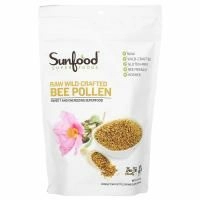 Sunfood, Сырая Пыльца Испанских Диких Пчел, 8 унций, (227 г)
