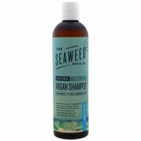 The Seaweed Bath Co., Натуральный увлажняющий шампунь с аргановым маслом, без ароматизаторов, 360 мл (12 fl oz)