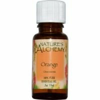 Nature's Alchemy, Апельсин, эфирное масло, 0,5 унции (15 мл)
