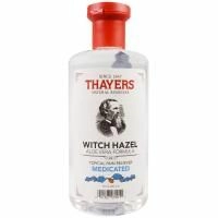 Thayers, Гамамелис, лекарственное средство, местное обезболивающее, 12 жидких унций (355 мл)