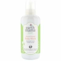 Earth Mama, Baby, Sweet Orange Baby Wash,  Vanilla Orange, 34 fl oz (1 l)