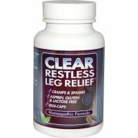 Clear Products, Clear Restless Leg Relief, 60 caps, 60 caps