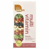 Zahler, Beauty, Ежедневные мультивитамины + поддержка волос, кожи и ногтей с аравой и кремнеземом, 60 капсул