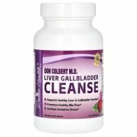 Divine Health, Дон Кольбер, доктор медицины средство для очищения печени и желчного пузыря, 120 капсул