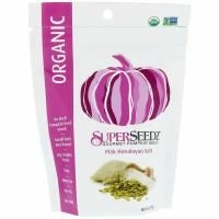 SuperSeedz, Тыквенные семечки для гурманов, Органический продукт, розовая гималайская соль, 4 унц. (113 г)