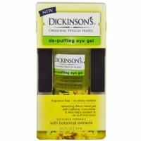Dickinson Brands, Гель от припухлостей век, натуральный гамамелис, 0,5 жидких унций (15 мл)