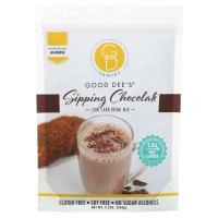 Good Dee's, Смесь для напитков с низким содержанием углеводов, шоколад для купания, 260 г (9,2 унции)