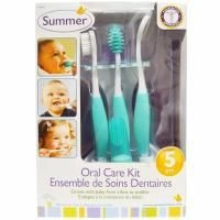 Summer Infant, Набор по уходу за полостью рта, из 5 частей