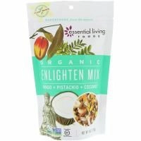 Essential Living Foods, Органический продукт, энергетическая смесь, манго + фисташки, + кокос, 6 унц. (170 г)