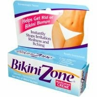Bikini Zone, Лекарственный крем, помогает избавиться от неровностей в области бикини, 1 унция (28 г)