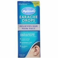 Hyland's Naturals, Капли от боли в ушах, 0,33 жидк. унц. (10 мл)