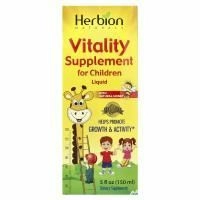 Herbion Naturals, Виталитическая добавка для детей, с натуральным медом, 150 мл (5 жидк. унц.)