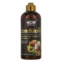 Wow Skin Science, кондиционер, органическое кокосовое масло первого отжима и масло авокадо, 500 мл (16,9 жидк. унции)