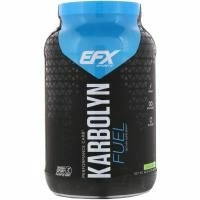 EFX Sports,  Karbolyn Fuel, добавка для физической активности, зеленое яблоко, 1950 г (4,3 фунта)