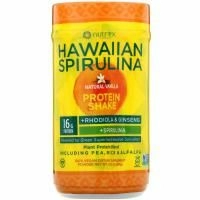 Nutrex Hawaii, Hawaiian Spirulina, протеиновый коктейль, натуральная ваниль, 364 г (12,8 унции)