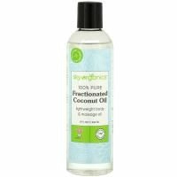 Sky Organics, 100% чистое фракционированное кокосовое масло, 236 мл (8 жидких. унций)