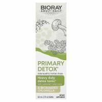 Bioray Inc., Основная детоксикация, тоник для усиленной детоксикации, не содержит спирта, 2 жид.унции(60 мл)