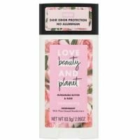 Love Beauty and Planet, Ухаживающий дезодорант, «Масло мурумуру и роза», 83,5 г
