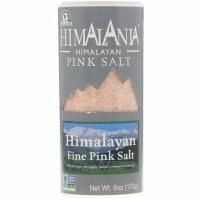 Himalania, розовая гималайская соль, мелкая, 170 г (6 унций)