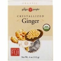 The Ginger People, Органический кристаллизованный имбирь, 112 г
