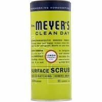 Mrs. Meyers Clean Day, Скраб для очистки поверхности, с лимонной вербеной, 11 унций (311г)
