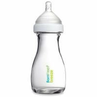 Born Free, Breeze, Baby Bottle, Glass, 1m+, Medium Flow, 1 Bottle, 9 oz (266 ml)