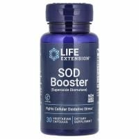 Life Extension, стимулятор СОД, 30 вегетарианских капсул