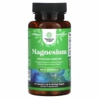 Nature's Craft, магний, улучшенный комплекс, 60 капсул