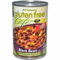 Health Valley, Gluten Free Cafe, суп из черной фасоли, 15 унций (425 г)