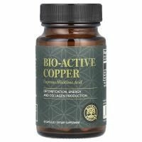 Global Healing, биоактивная медь, 30 капсул