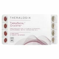 Theralogix, TheraNatal, OvaVite`` 91 таблетка + 182 мягкие таблетки