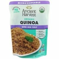 Ancient Harvest, Органический продукт, Киноа с морской солью, 8 унц. (227 г)