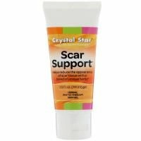 Crystal Star, Гель Scar Support, 1.5 ж. унц.(44 мл)