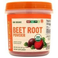 Bare Organics, Необработанный органический порошок из корня свеклы 8 унций